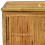 Garden Storage Box - Bamboo - 110 x 52 x 55cm