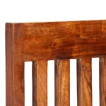 x6 Handmade Modern Dining Chairs - Solid Acacia Wood - 42 x 49 x 90cm