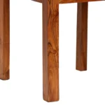 x6 Handmade Modern Dining Chairs - Solid Acacia Wood - 42 x 49 x 90cm