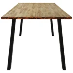 Wooden Dining Table - Acacia Wood - 200 x 90 x 75cm