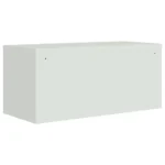 File Cabinet - Light Grey - Steel - 90 x 40 x 145cm