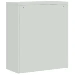 File Cabinet - Light Grey - Steel - 90 x 40 x 145cm