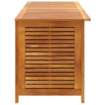 Garden Storage Box - Solid Acacia Wood - 150 x 50 x 56cm