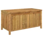 Garden Storage Box - Bamboo - 110 x 52 x 55cm