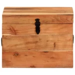 Storage Box - Solid Acacia Wood - 39 x 28 x 31cm