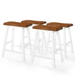 Solid Wood - Bar Table And Stool Set - 5 Pieces