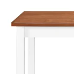 Solid Wood - Bar Table And Stool Set - 5 Pieces