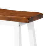 Solid Wood - Bar Table And Stool Set - 5 Pieces