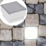 x12 LED Inground Lights -100 x 100 x 68mm