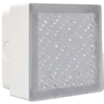 x12 LED Inground Lights -100 x 100 x 68mm