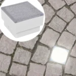 x12 LED Inground Lights -100 x 100 x 68mm