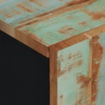 Sink Cabinet - Solid Reclaimed Wood - Mixed Colour Finish – 62 x 33 x 58cm