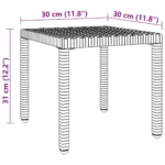 2 Poly Rattan Garden Sun Loungers With Cushion