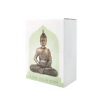 Buddha Tealight Holder - Resin Effect - 27cm x 20cm x 11cm