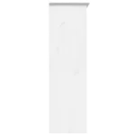3 Door Wardrobe - Bodo - Solid Pine Wood - 146 x 53.5 x 173cm
