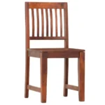 x6 Handmade Modern Dining Chairs - Solid Mango Wood - 40 x 46 x 87cm