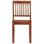 x6 Handmade Modern Dining Chairs - Solid Mango Wood - 40 x 46 x 87cm
