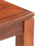 x6 Handmade Modern Dining Chairs - Solid Mango Wood - 40 x 46 x 87cm