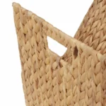 Water Hyacinth Magazine Rack - Beige - 31 x 31 x31cm