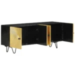 Wooden TV Cabinet - With Storage Unit - 110 x 30 x 45cm