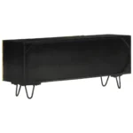 Wooden TV Cabinet - With Storage Unit - 110 x 30 x 45cm