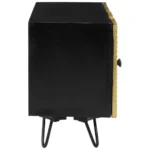 Wooden TV Cabinet - With Storage Unit - 110 x 30 x 45cm