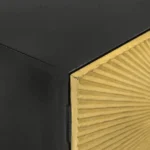 Wooden TV Cabinet - With Storage Unit - 110 x 30 x 45cm