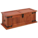 Storage Chest - Solid Acacia Wood - 60 x 25 x 22cm