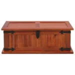 Storage Chest - Solid Acacia Wood - 60 x 25 x 22cm
