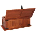 Storage Chest - Solid Acacia Wood - 60 x 25 x 22cm