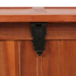 Storage Chest - Solid Acacia Wood - 60 x 25 x 22cm
