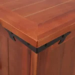 Storage Chest - Solid Acacia Wood - 60 x 25 x 22cm