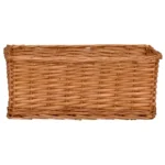 4 Piece Organiser - Nesting Willow Basket Set - Brown