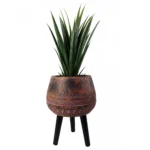 Large Planter Pot - Zaturn Brown- 44cm x 30cm