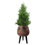 Large Planter Pot - Zaturn Brown- 44cm x 30cm