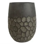Composite Honeycomb Plant Pot - Rustic - 38 x 27cm