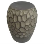 Composite Honeycomb Plant Pot - Rustic - 38 x 27cm