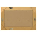 Wall Mirror Baroque Style - Gold - 60 x 40cm