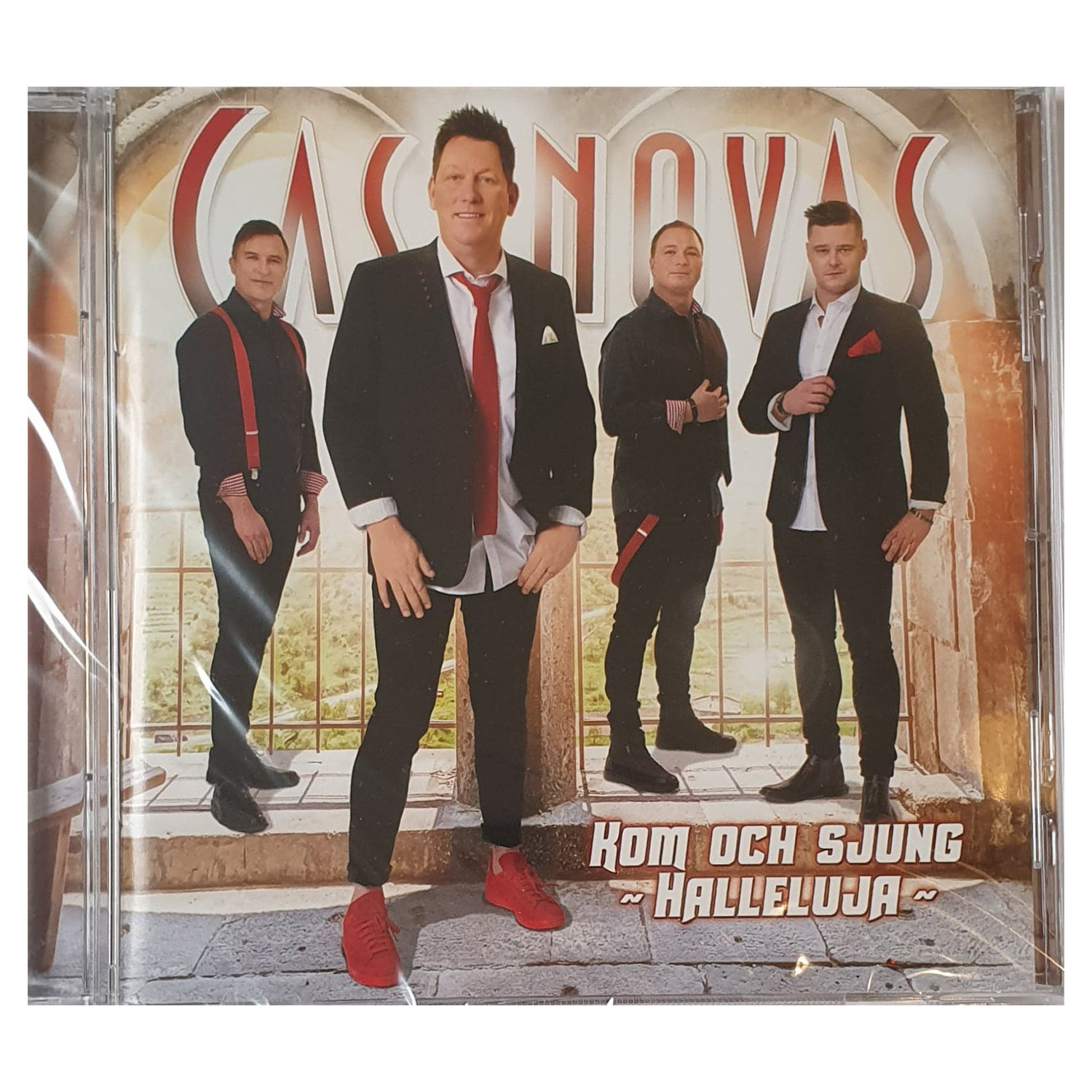 CD-skiva ”Kom Och Sjung ’Halleluja'” [Tillfälligt Slut]