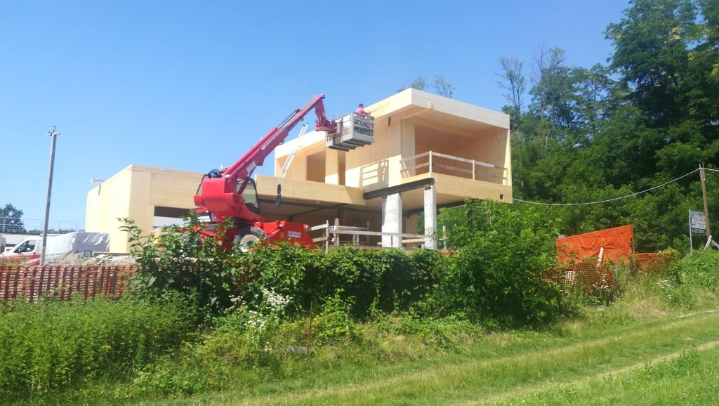 casa in bioedilizia a Varese