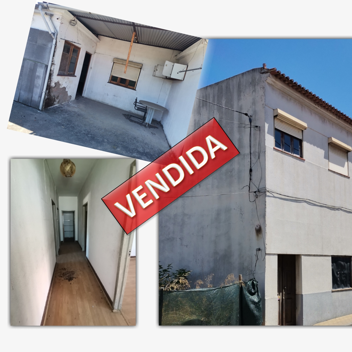 Imóvel do Banco – Casa Habitação em Taveiro