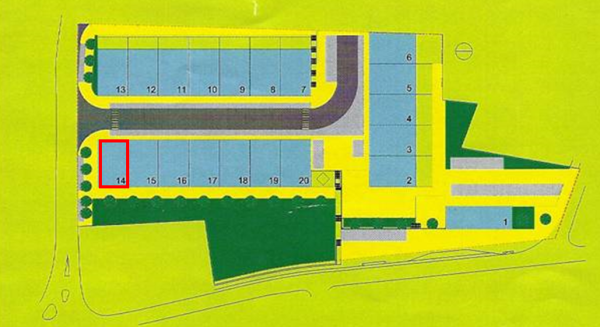 Lote Terreno Industrial, próximo autoestrada A1 ARMAZÉM Coimbra (Concelho)