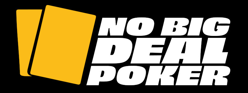 NoBigDeal Poker logo.