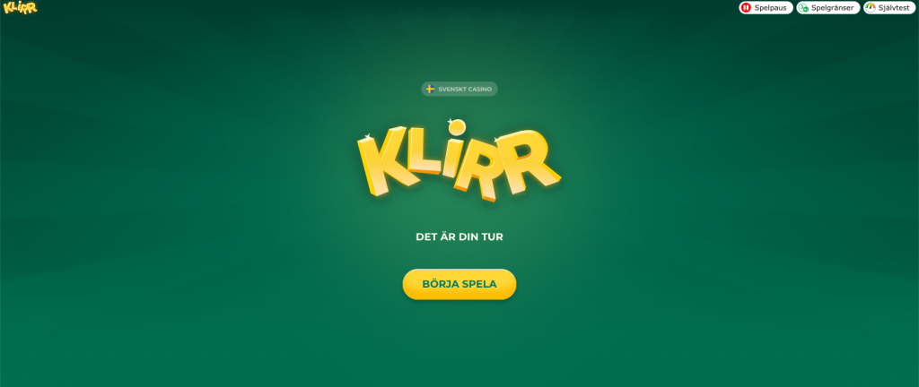 Klirr casino