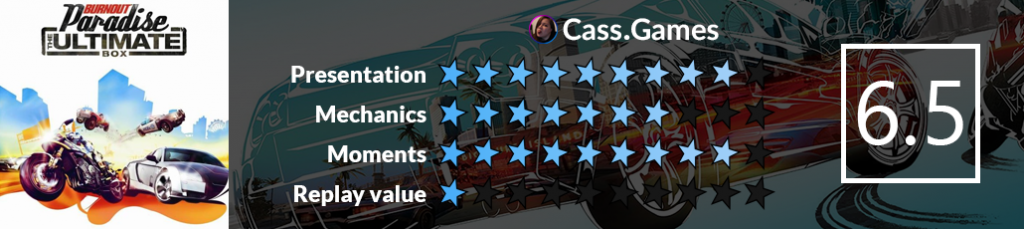 Review Score for Burnout Paradise Ultimate Box