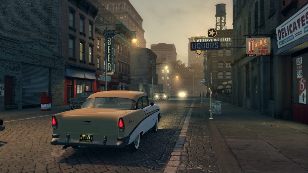 Screenshot | Mafia II