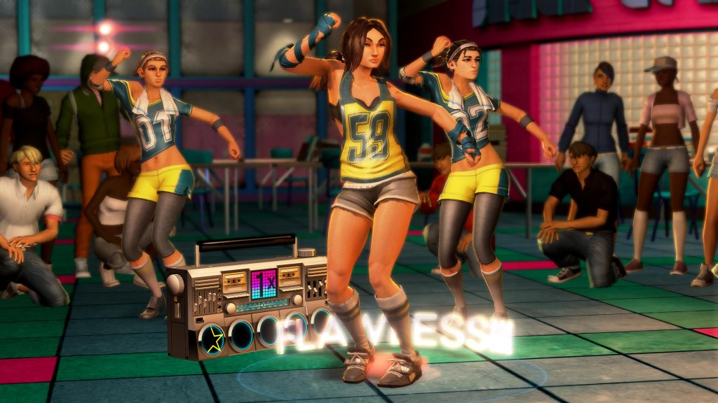 Screenshot | Dance Central