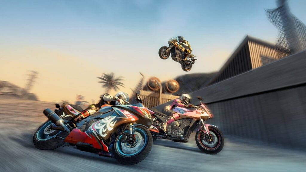 Burnout Paradise bikes