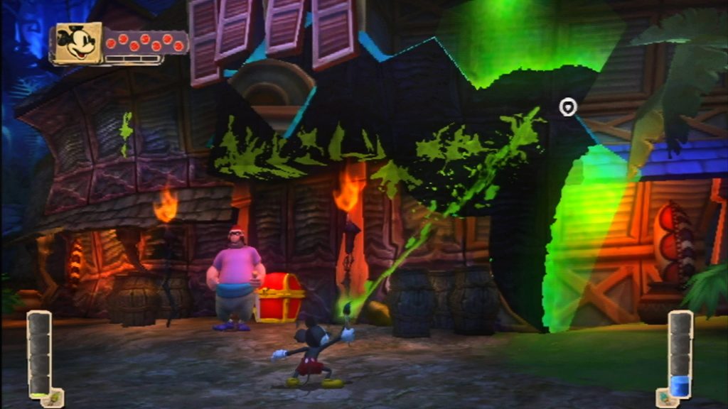 Screenshot | Disney's Epic Mickey