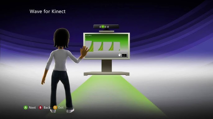 Screenshot | Kinect id